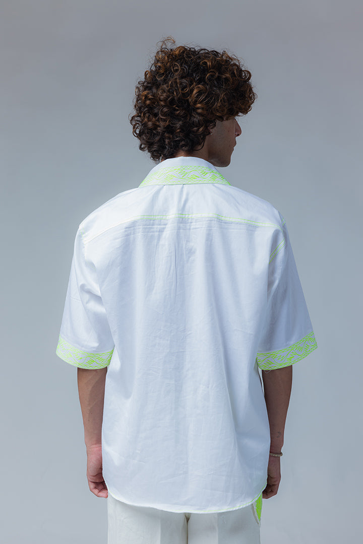 PANCHA WHITE SHIRT