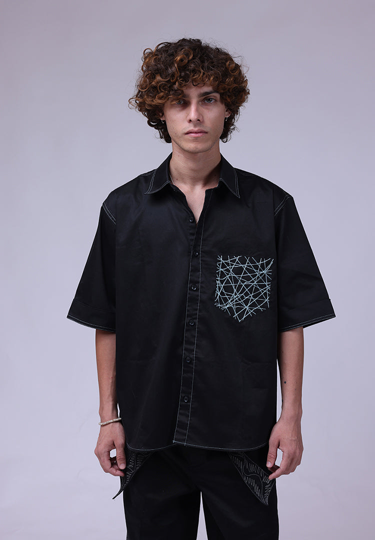 jaal shirt black