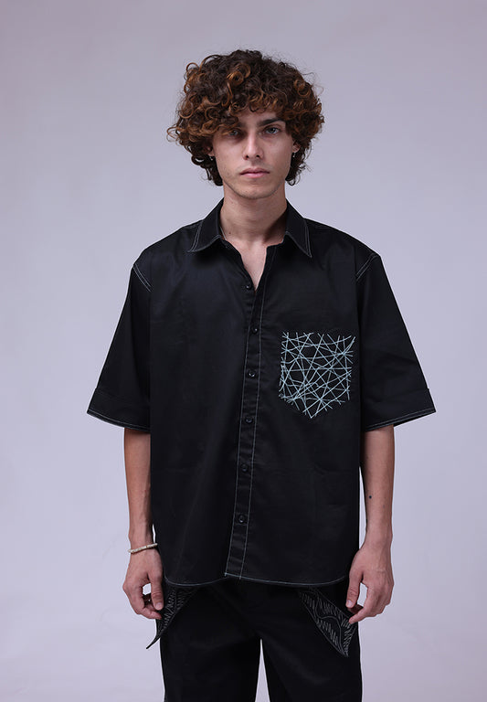 jaal shirt black
