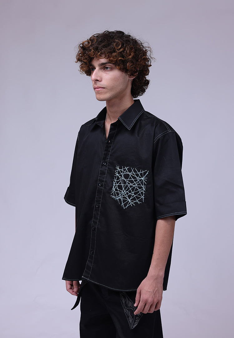 jaal shirt black