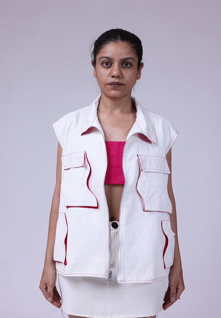lahar offwhite jacket