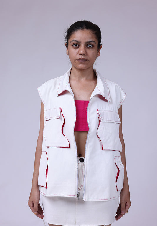 lahar offwhite jacket