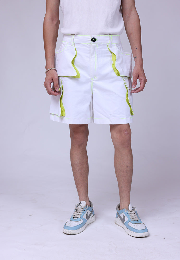 lahar white shorts