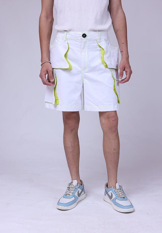 lahar white shorts