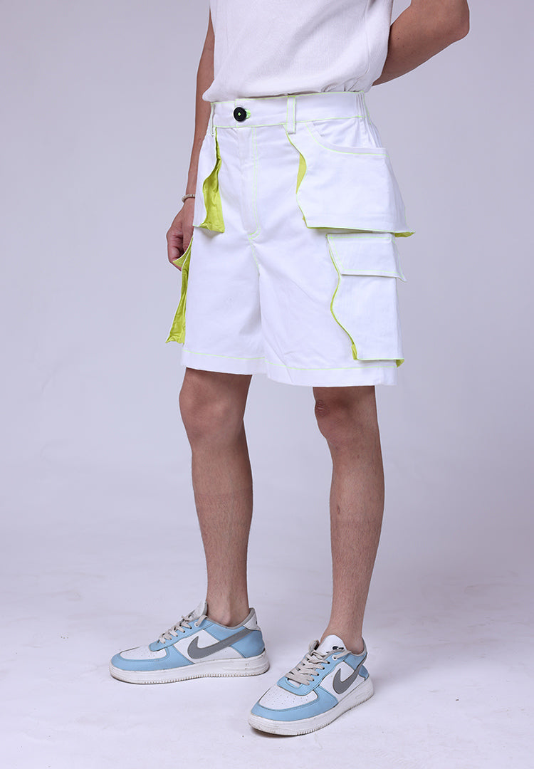 lahar white shorts