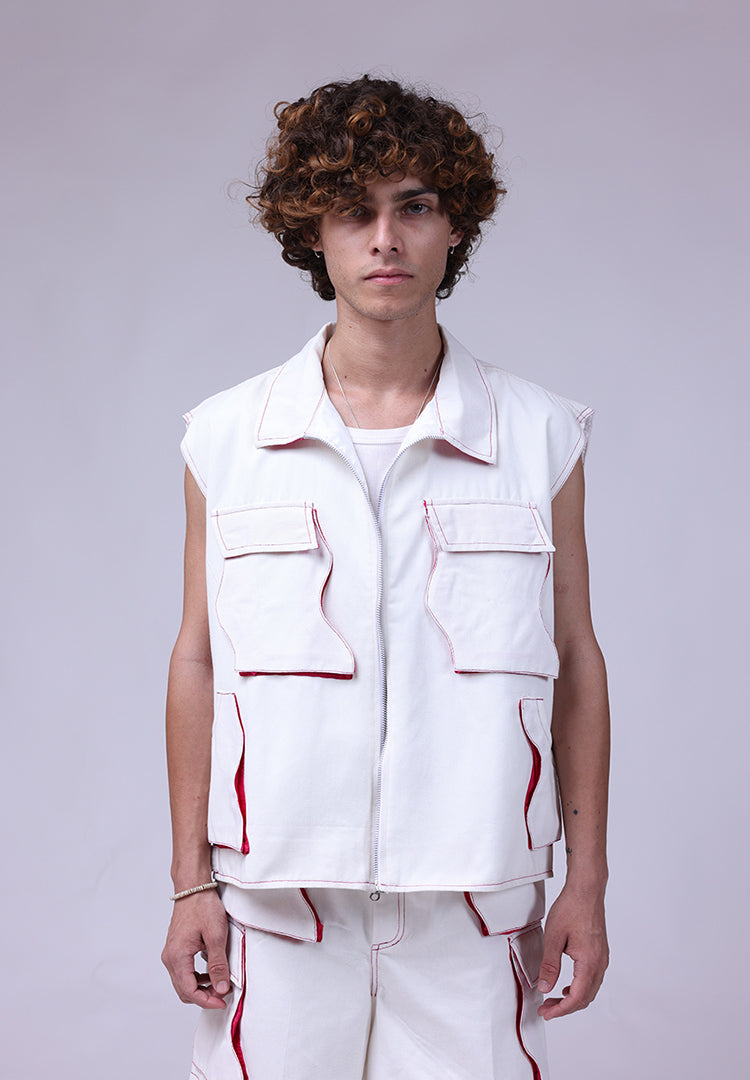 lahar offwhite jacket
