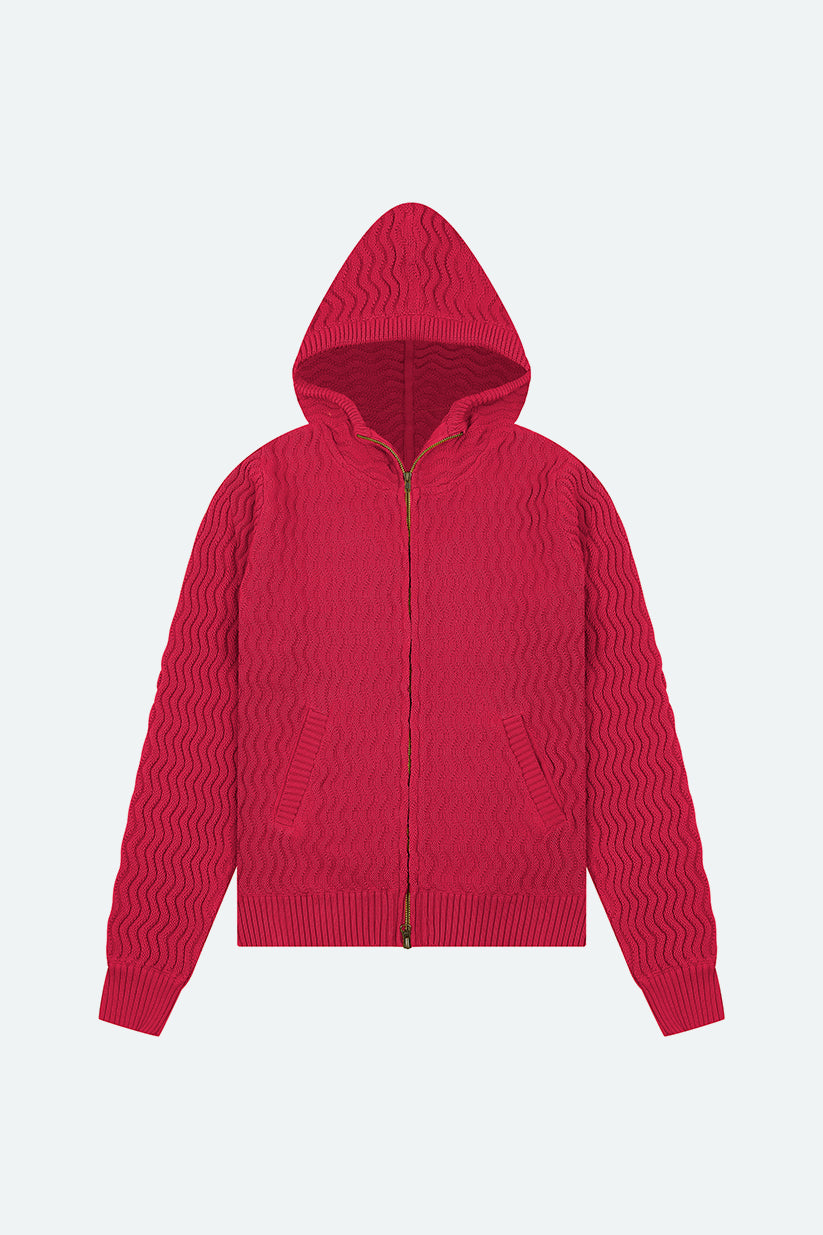 ESCAPIST CARDIGAN (PINK)
