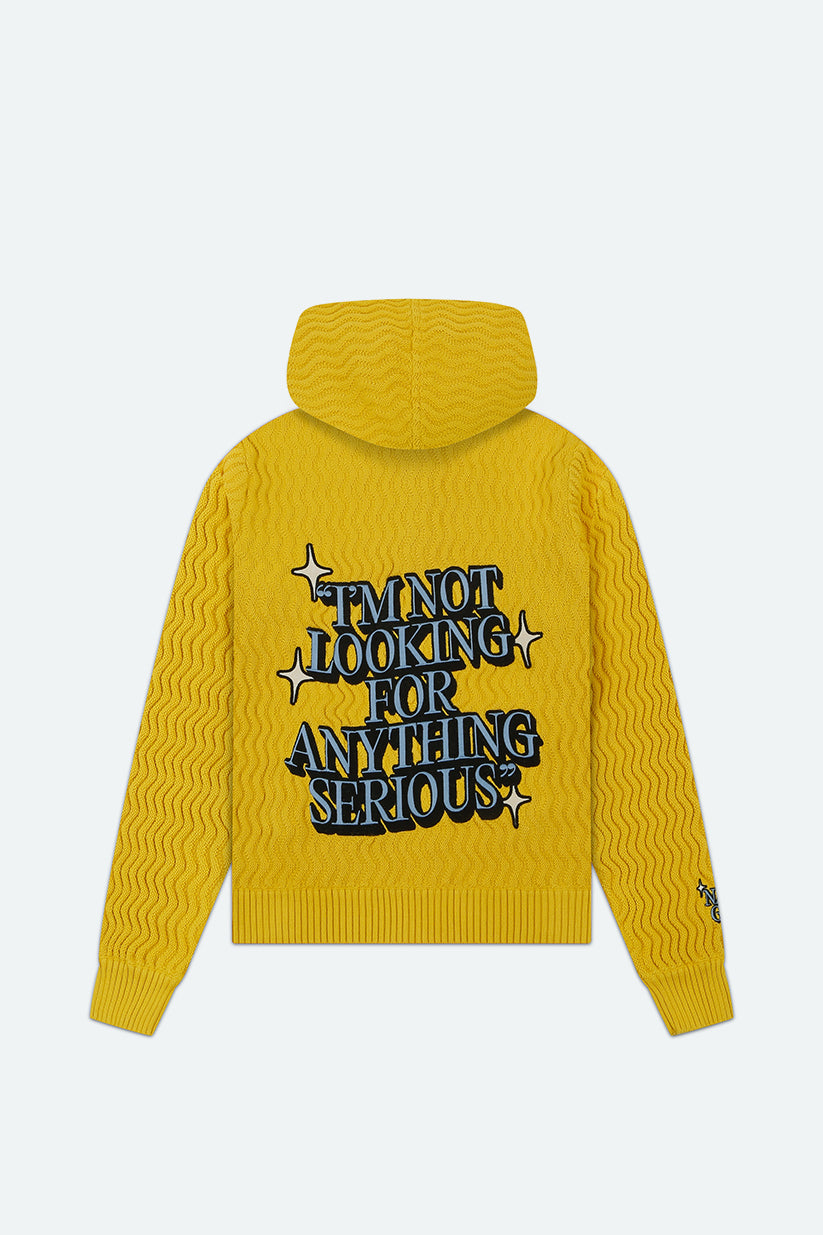 ESCAPIST CARDIGAN (YORK YELLOW)