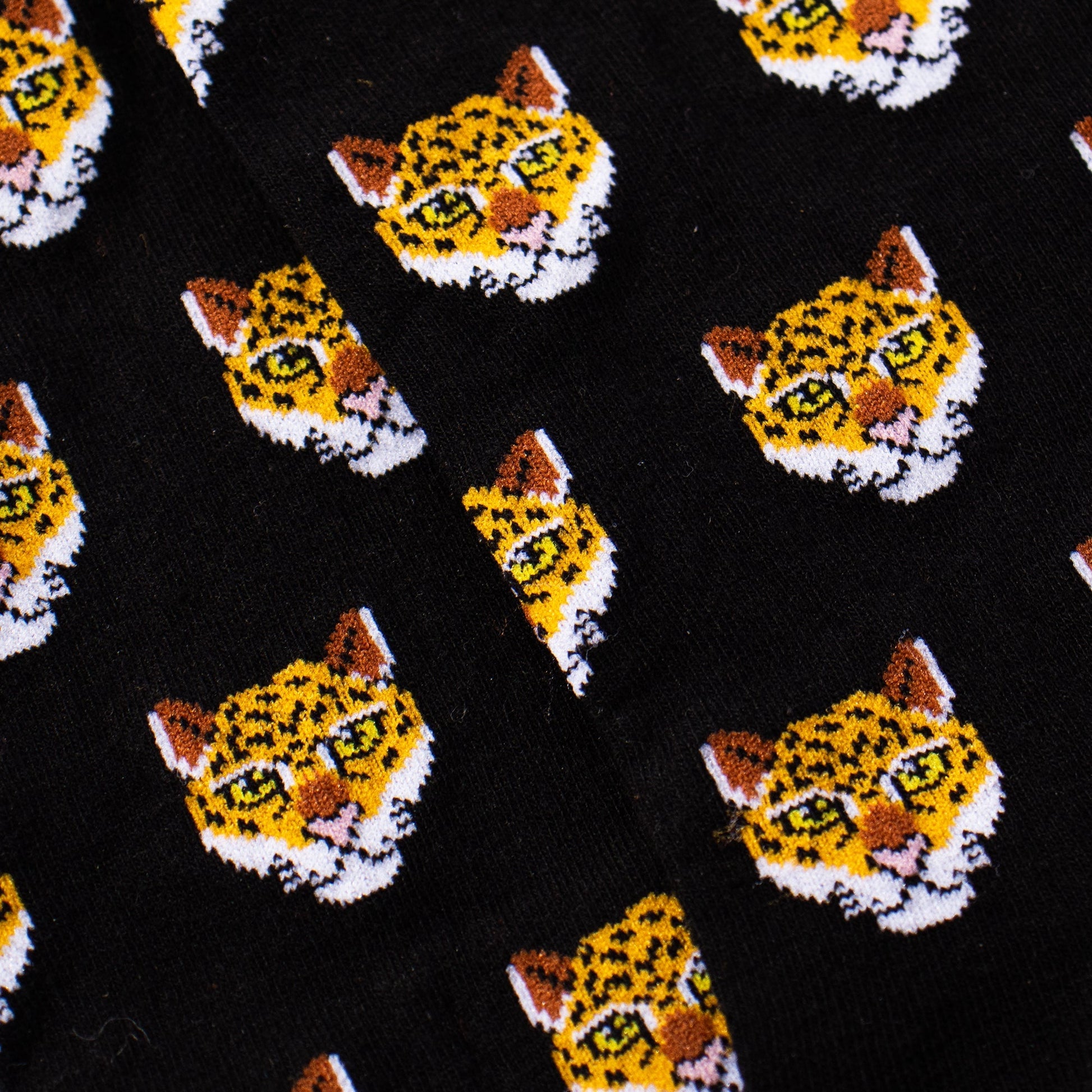 Leopard Print Socks