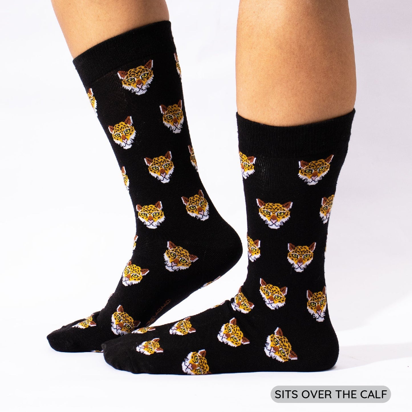 Leopard Print Socks