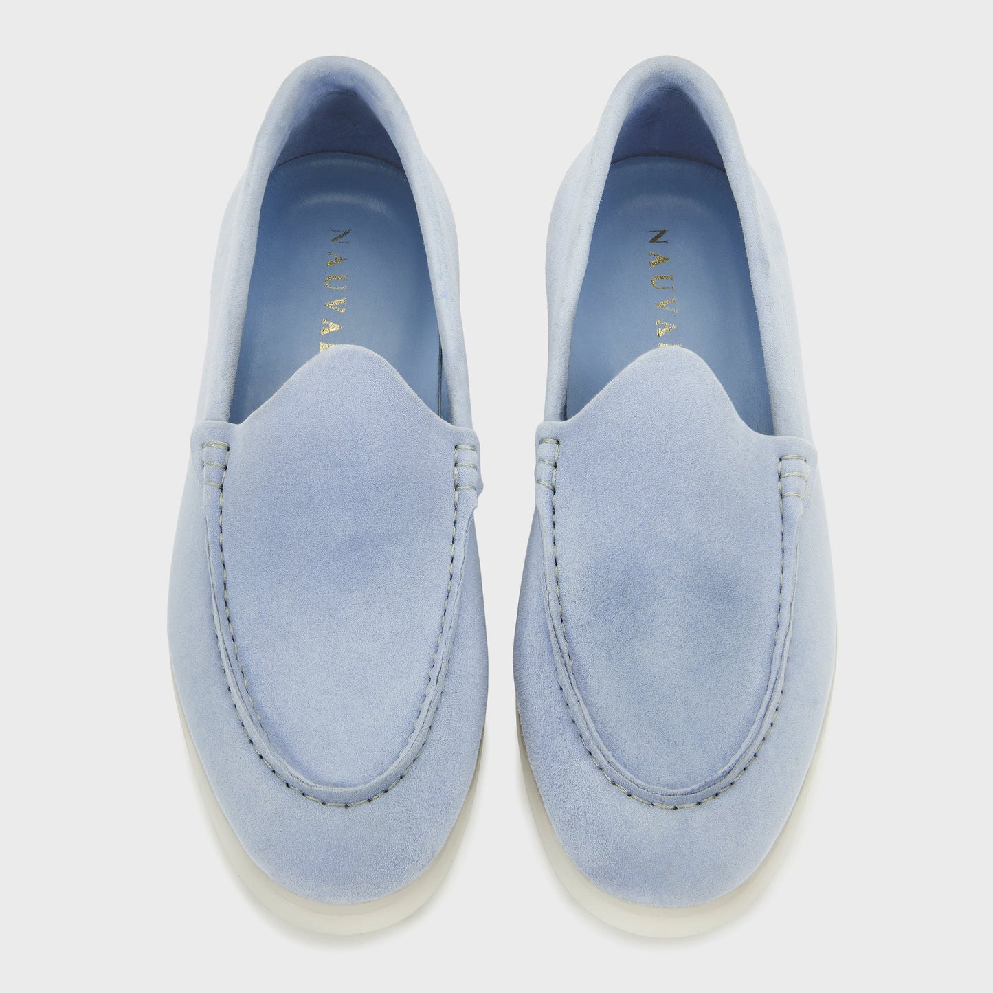 Nagra Loafer | Aqua Suede
