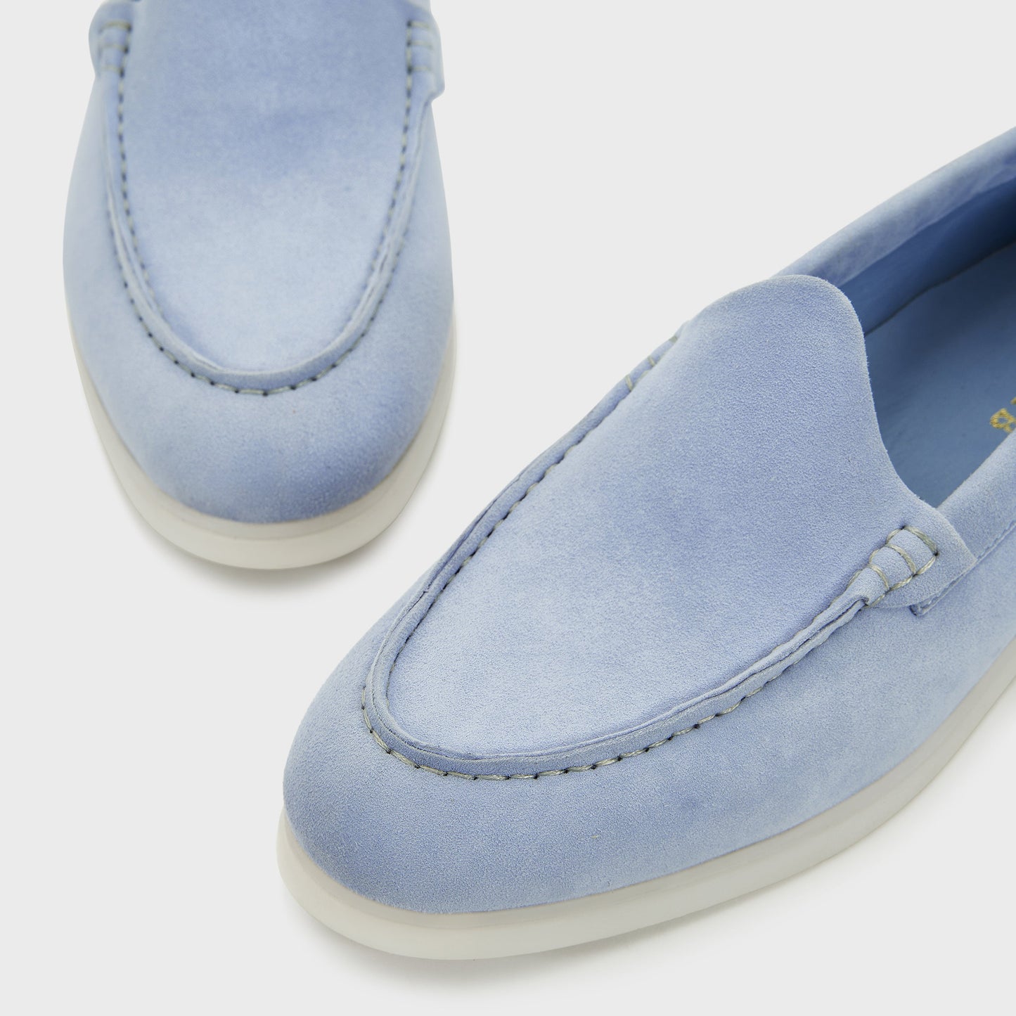 Nagra Loafer | Aqua Suede