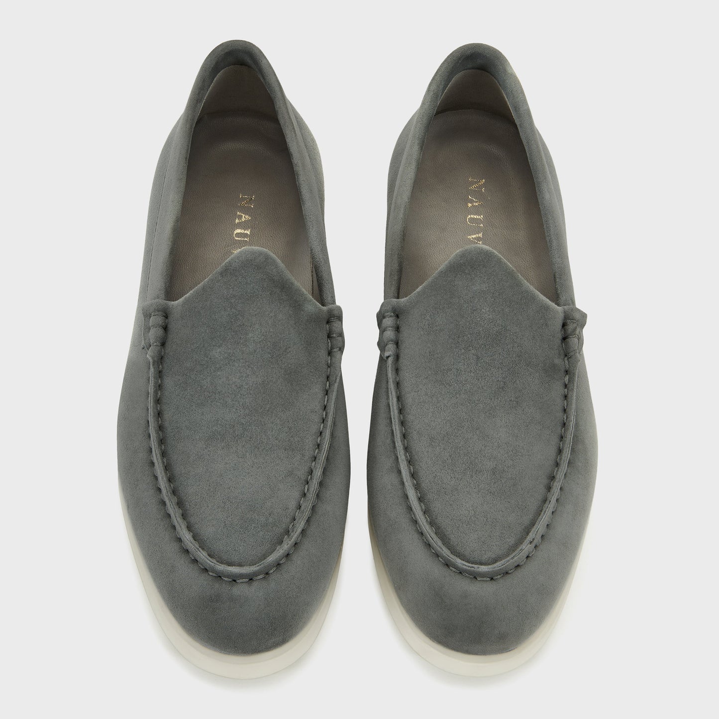 Nagra Loafer | Dark Stone Suede