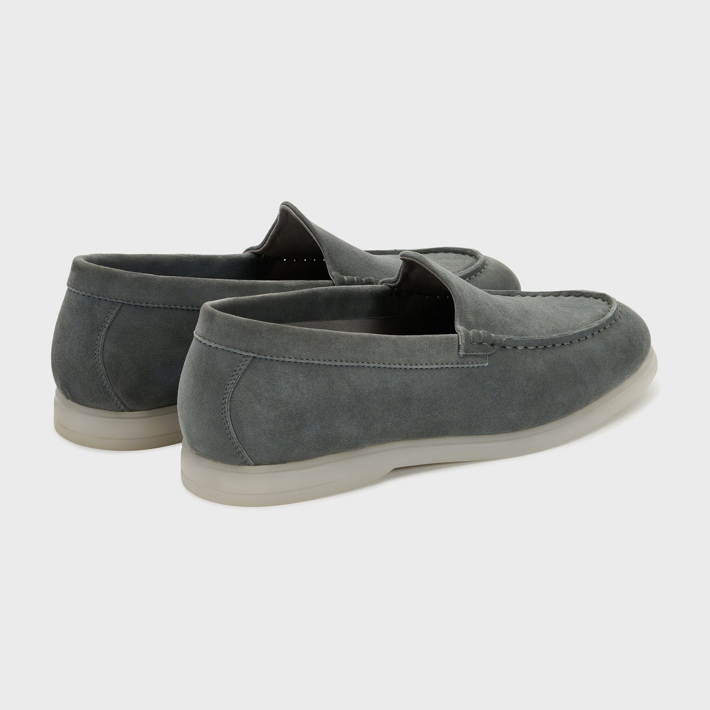 Nagra Loafer | Dark Stone Suede