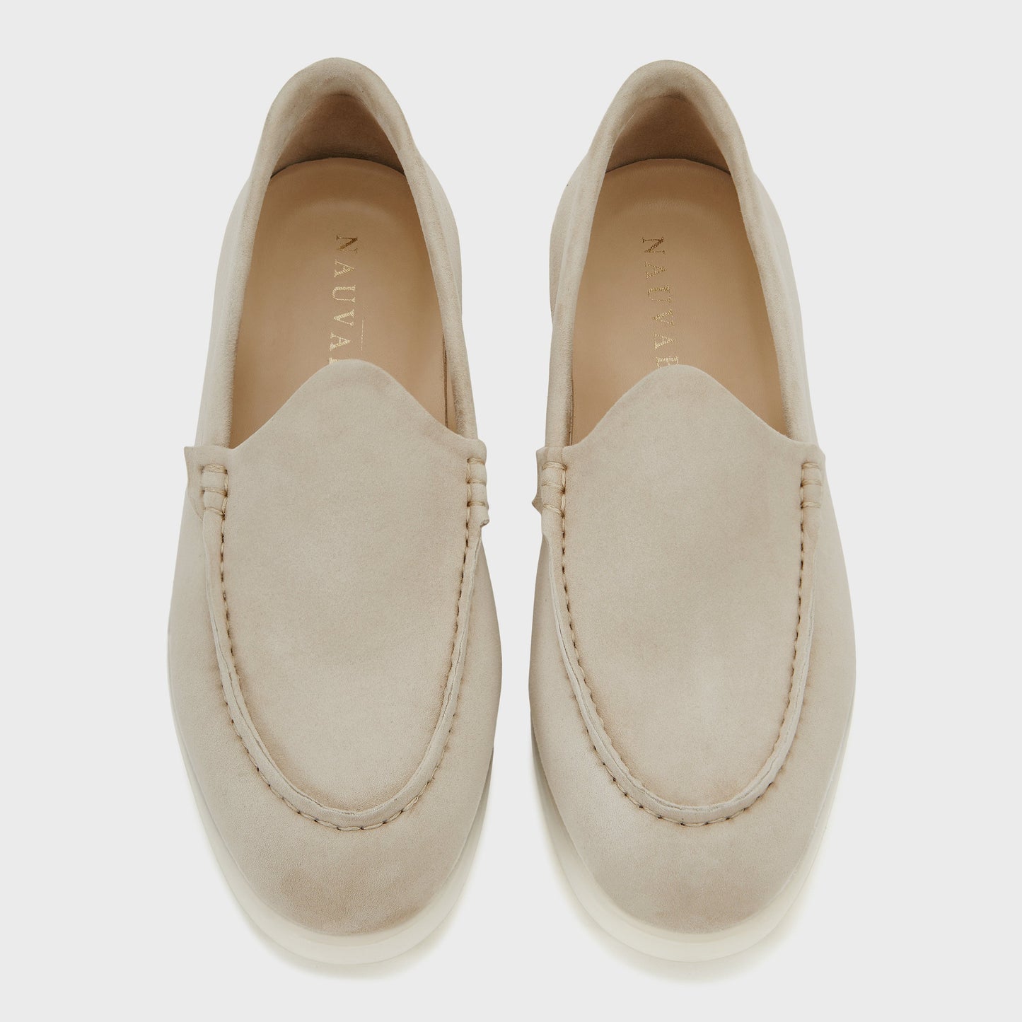 Nagra Loafer | Sand Suede