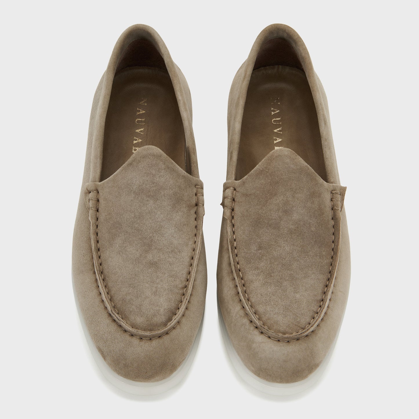 Nagra Loafer | Taupe Suede