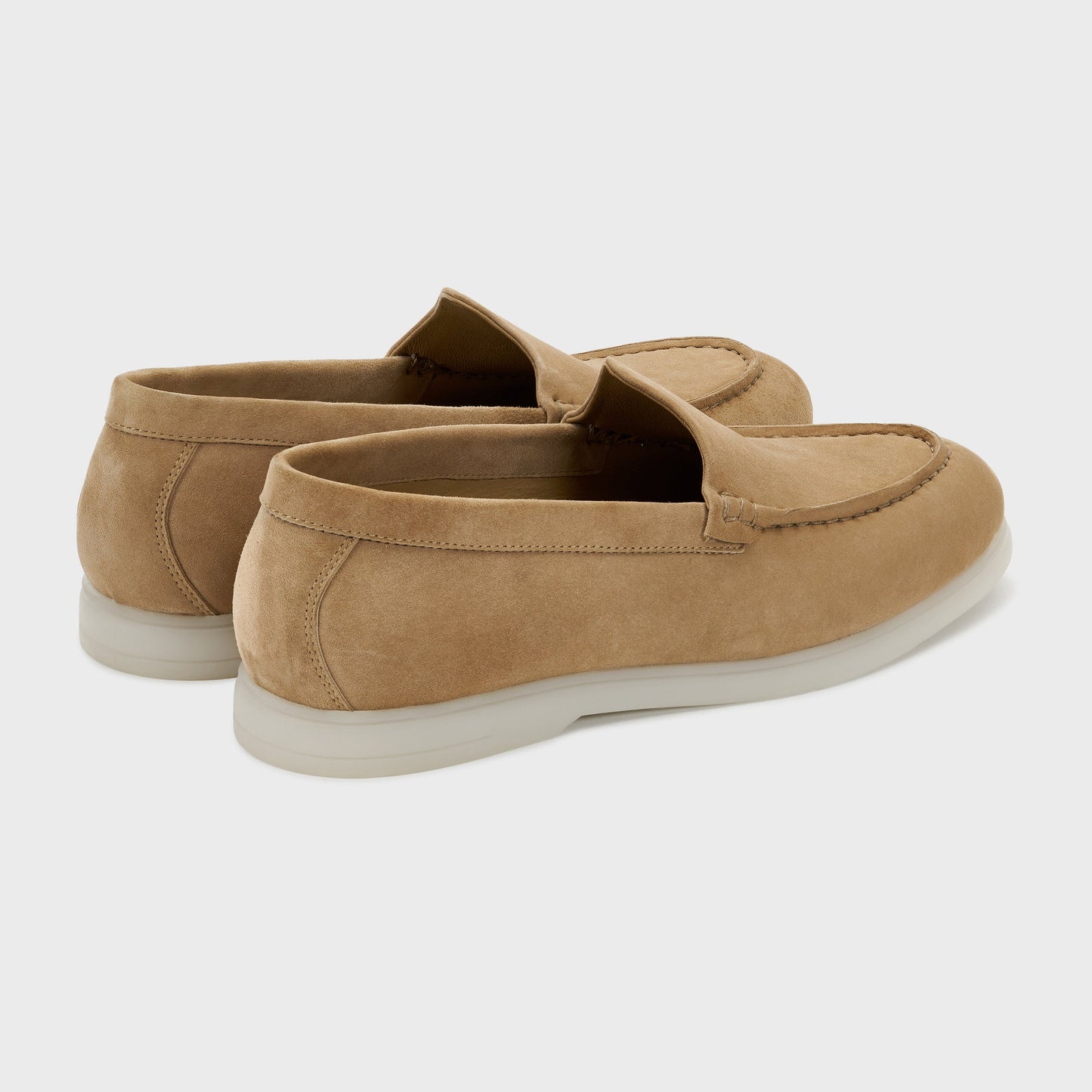 Nagra Loafer | Warm Sand Suede