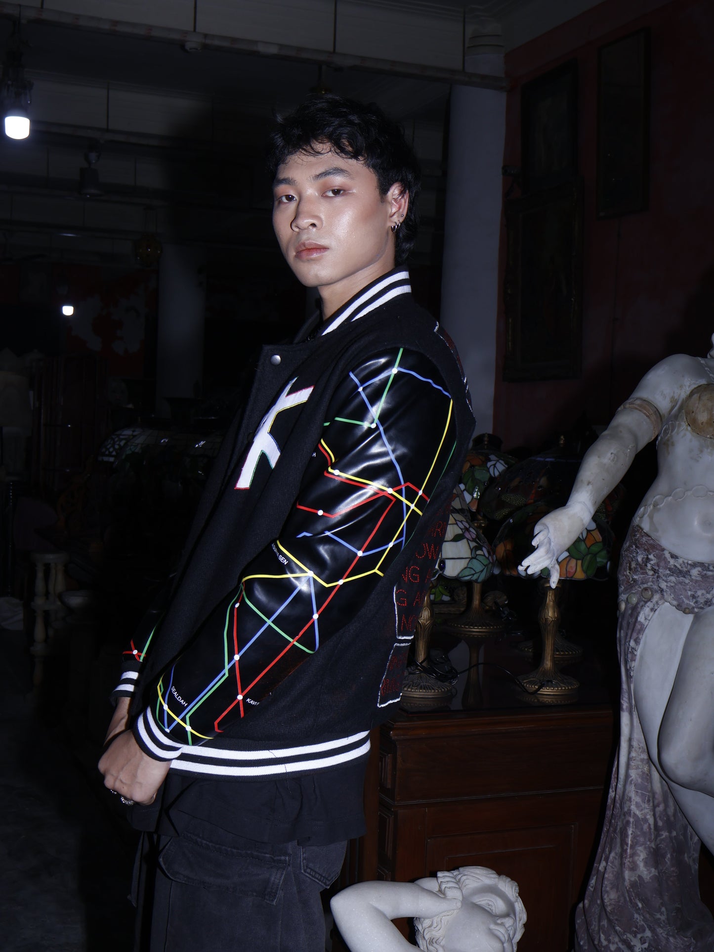 diabolicalcutta varsity jacket