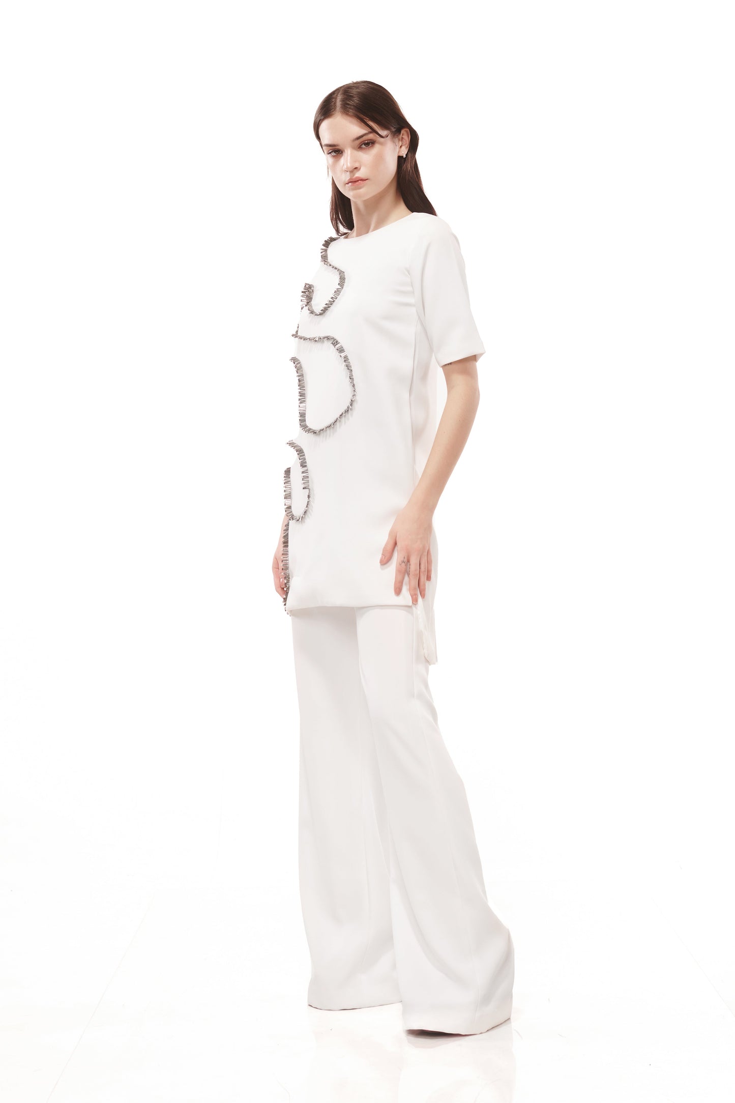 Beaded Long Top