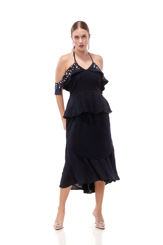 Juliana Halter Dress