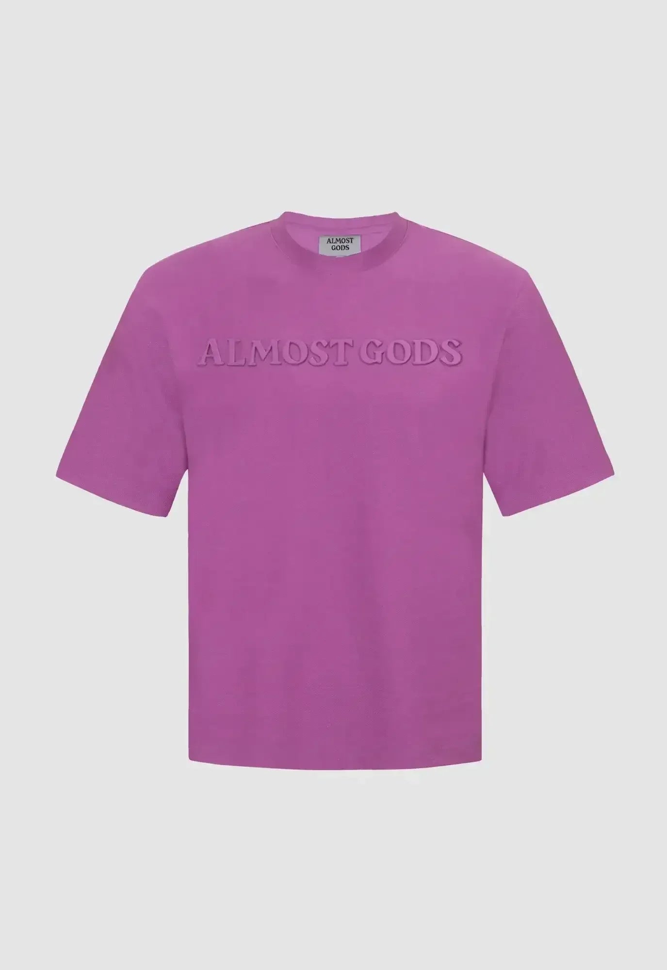 Almost Gods Embossed Knit Tee