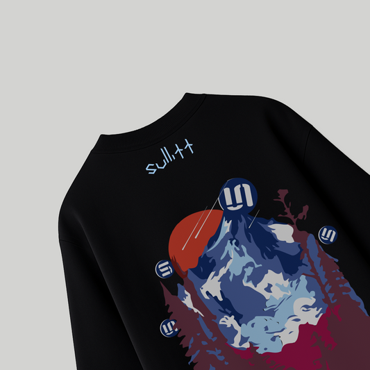 BLACK MOUNTAIN OVERSIZED T-SHIRT