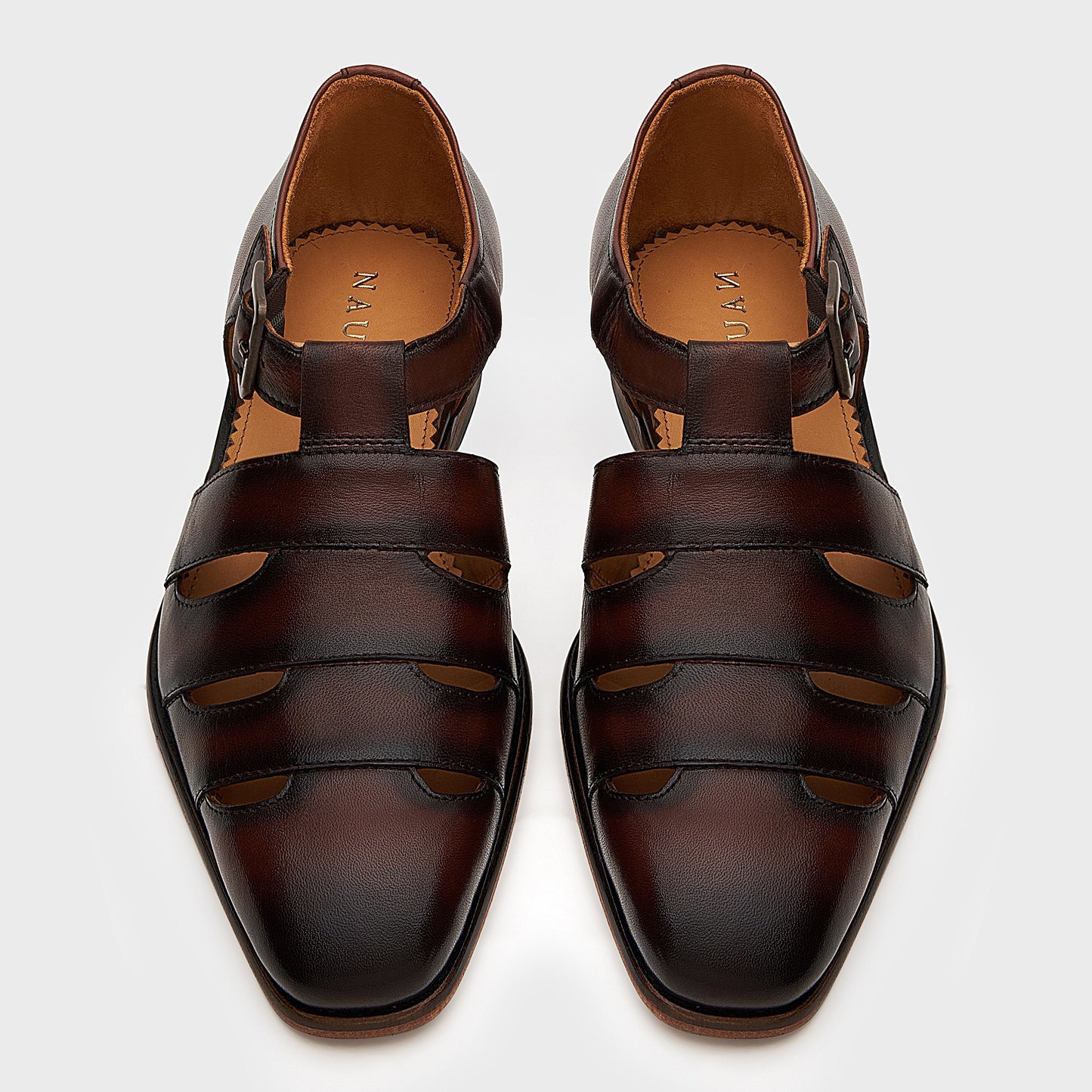 Sultan | Choco Brown Leather