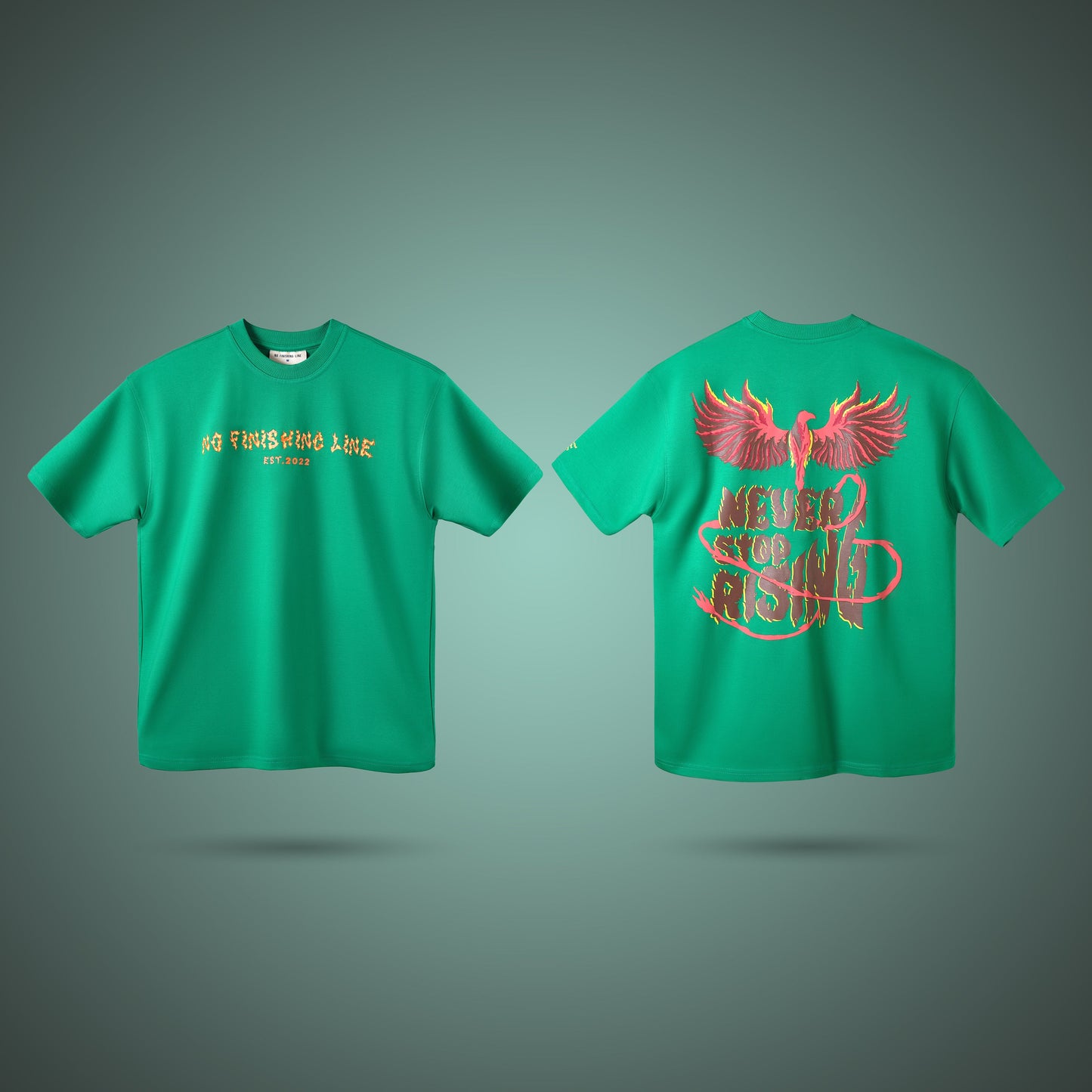 Unisex Never stop rising