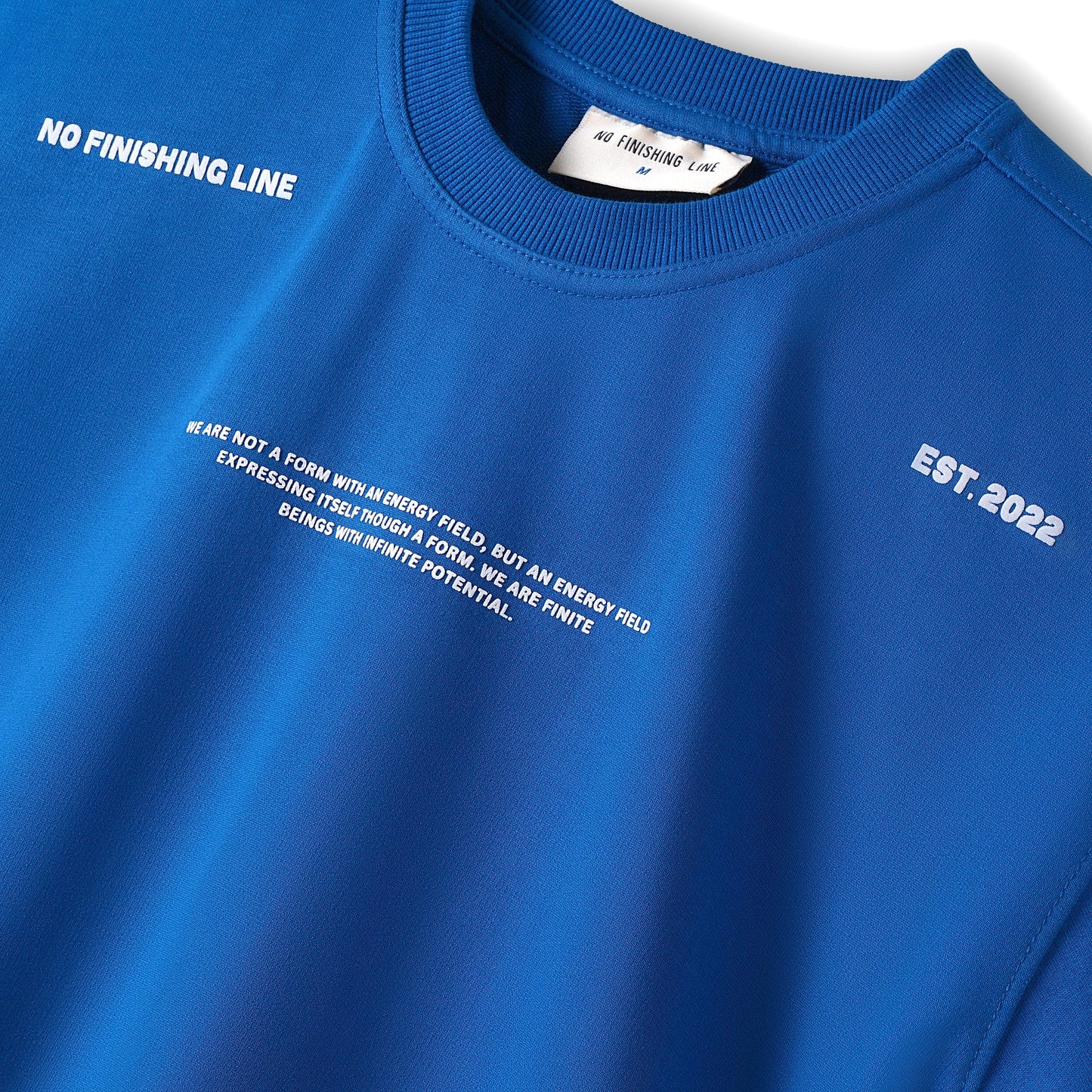 Unisex More energy less matter