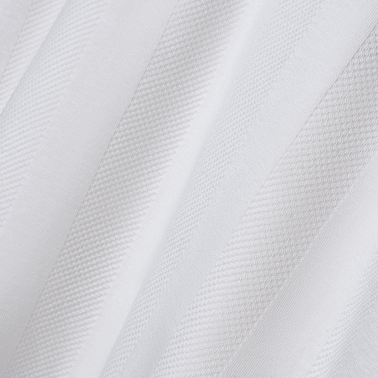 White Zipper Polo