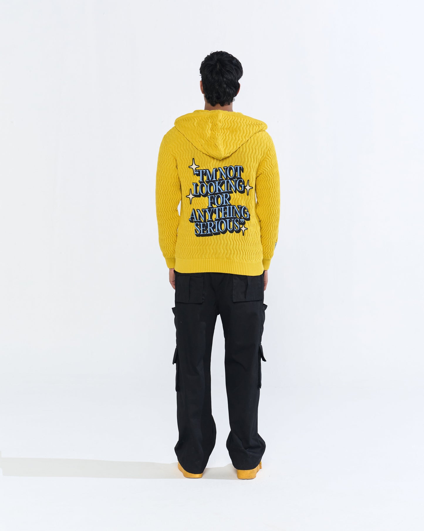 ESCAPIST CARDIGAN (YORK YELLOW)