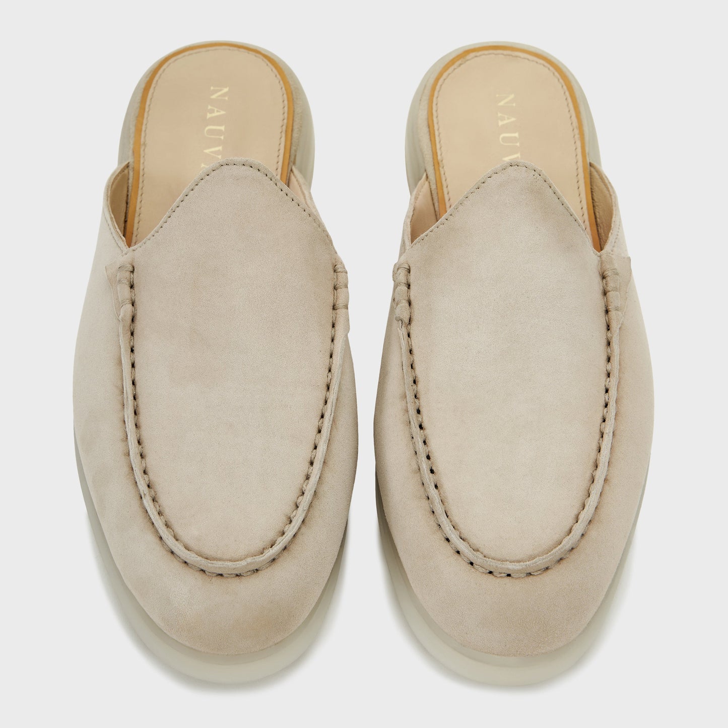 Nagra Mule | Sand Suede