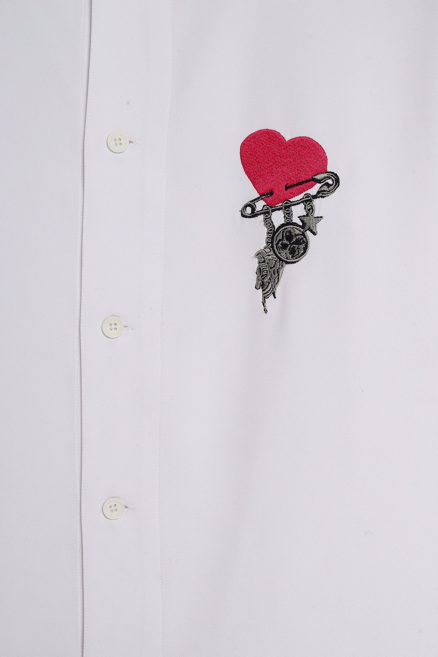 HEART LINKS SHIRT