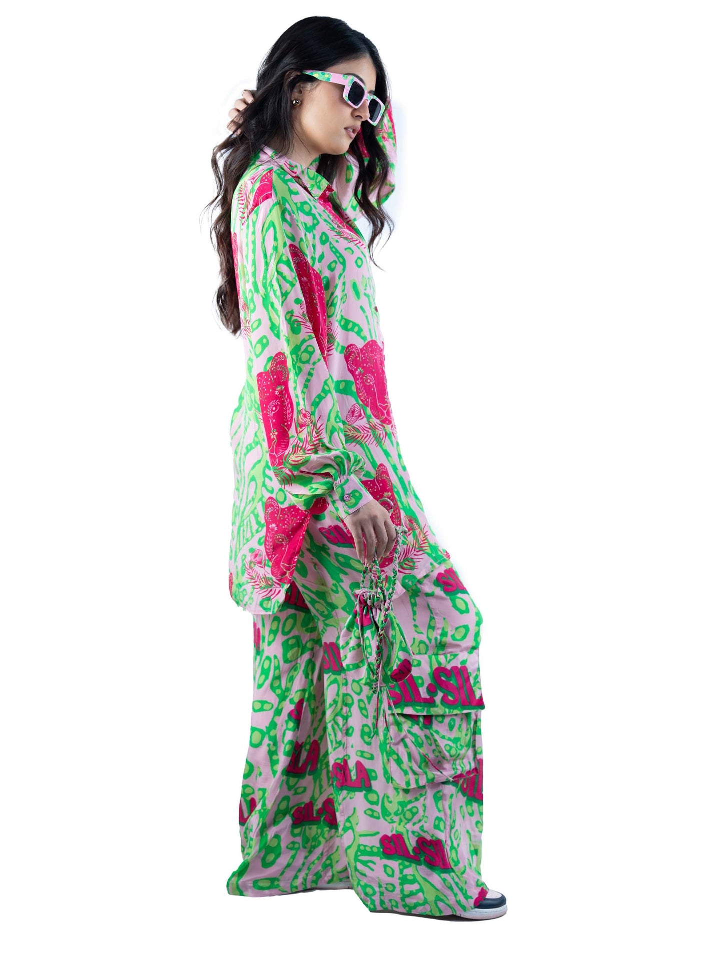 Baby Pink Panther Co-Ord Goals