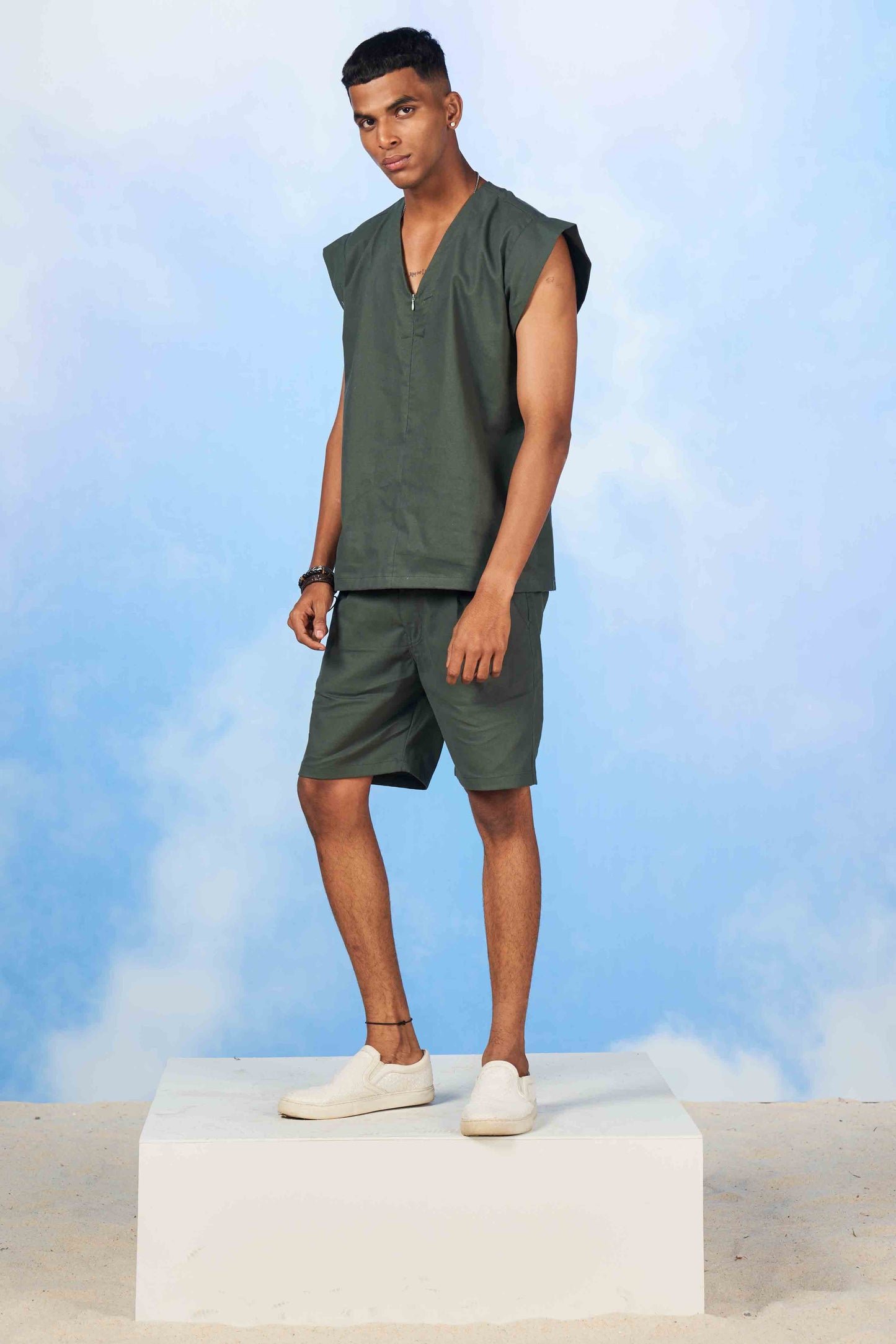 Vineyard Green Co-Ord Set
