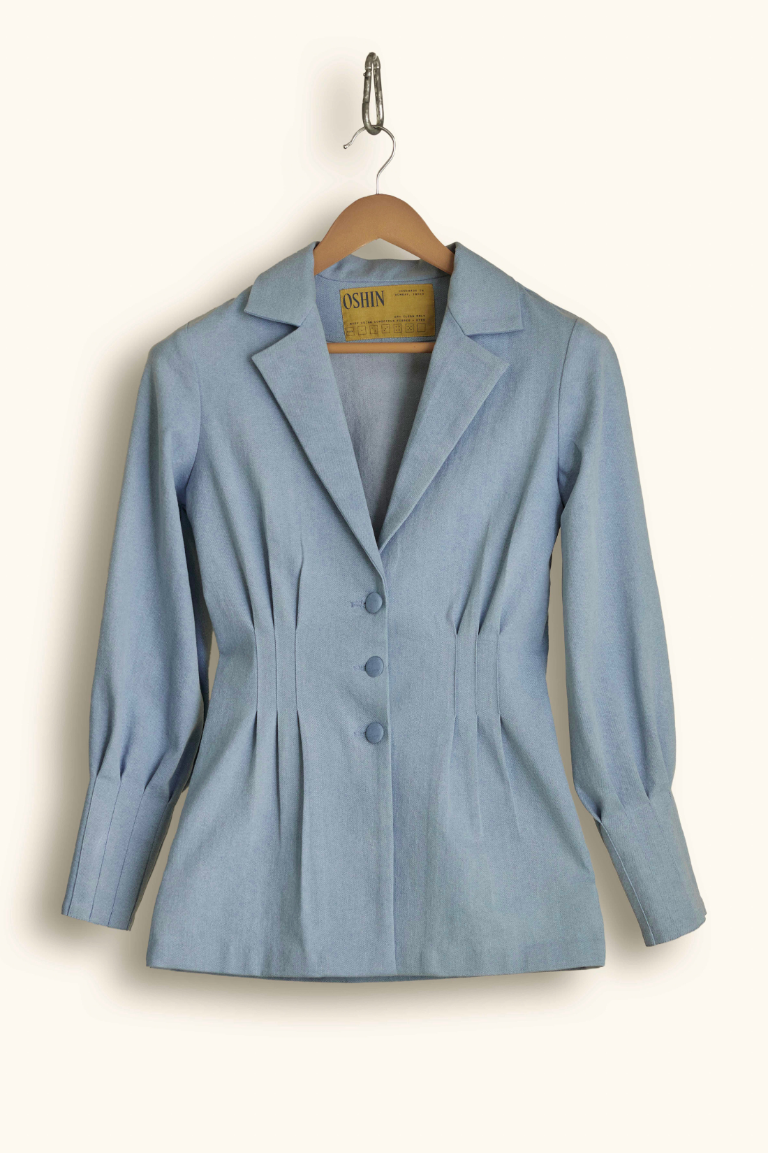PLEATED JACKET SET