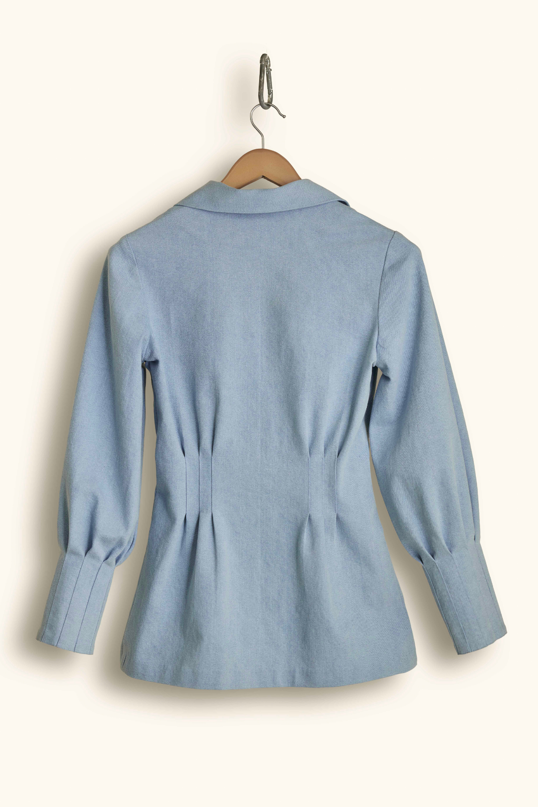 PLEATED JACKET SET