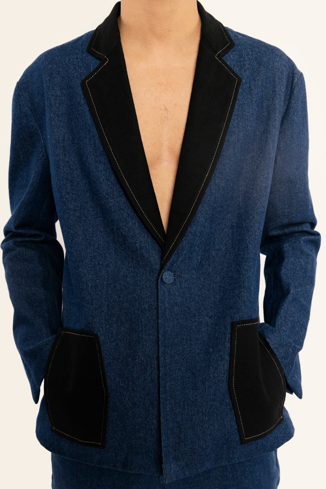 MINIMAL COLOUR POP JACKET