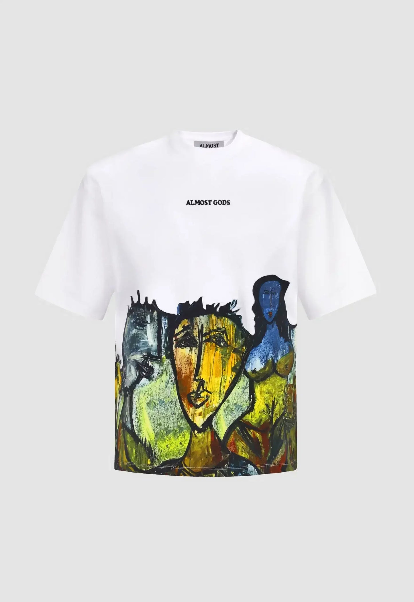 Painted Boxy Tee