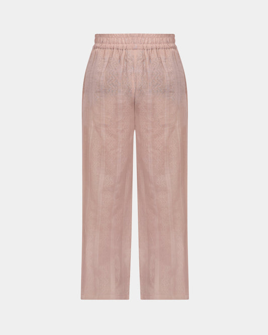 PINK CLAY PANT