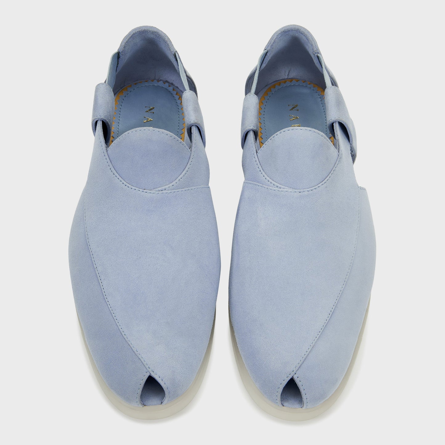 Summer Peshauri | Aqua Suede