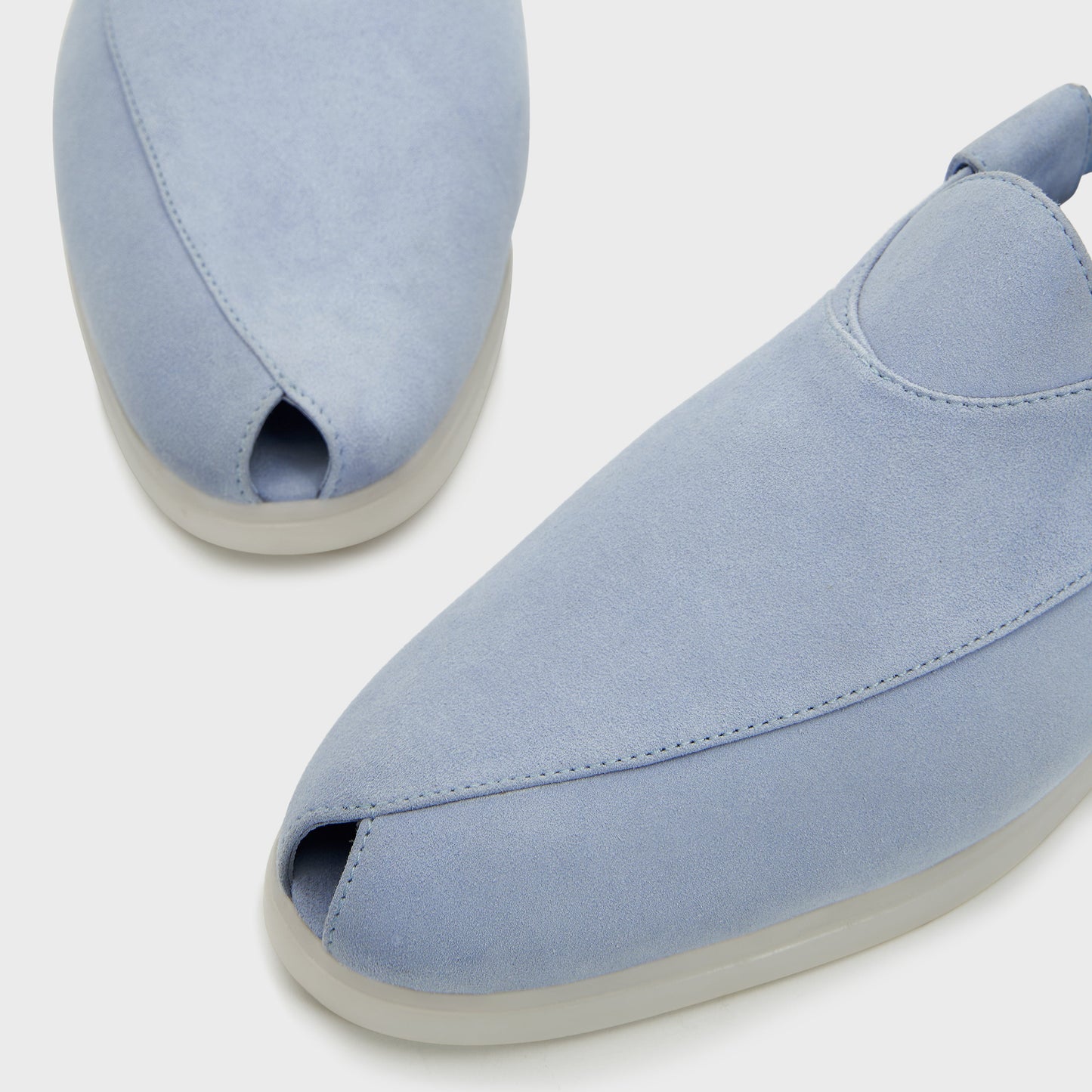 Summer Peshauri | Aqua Suede