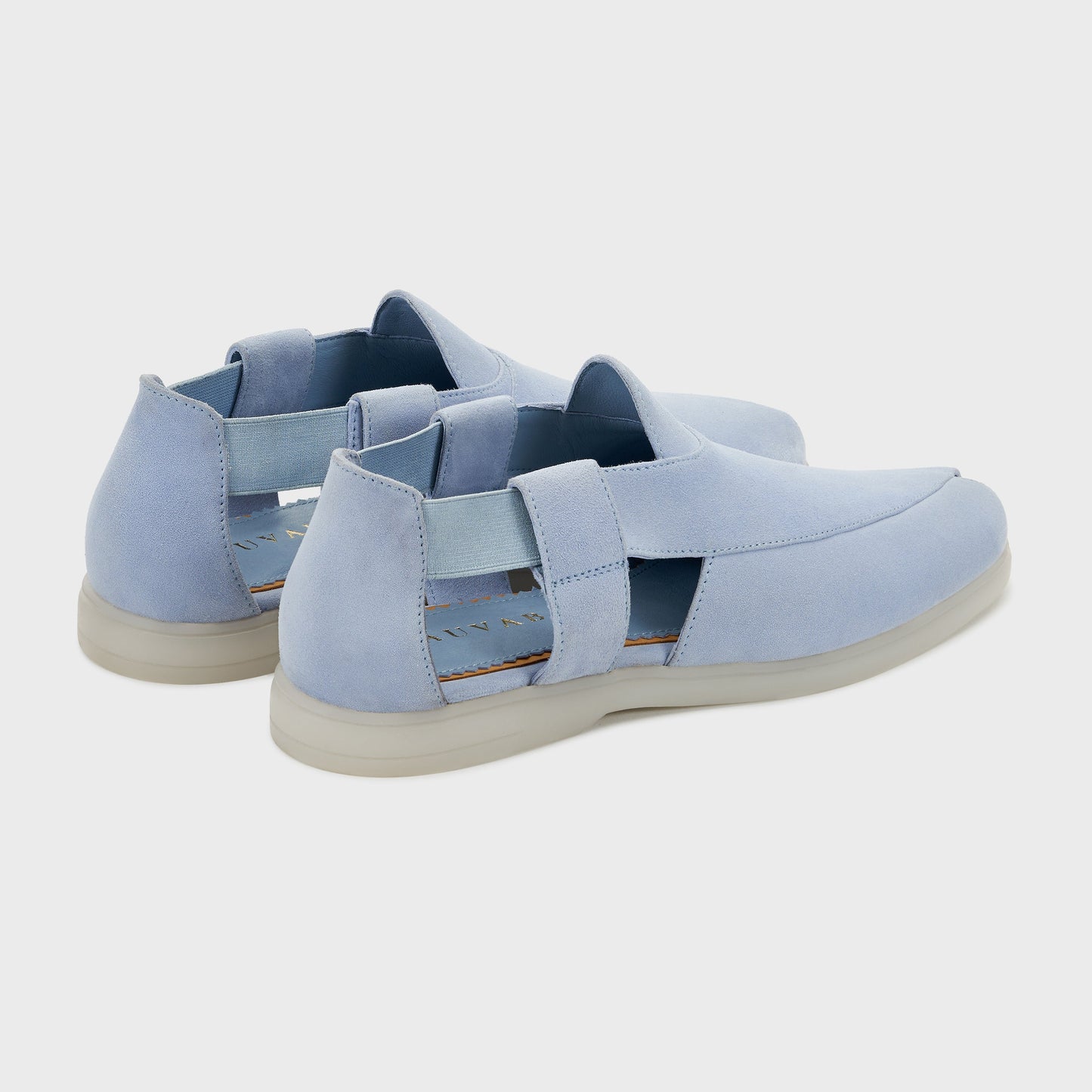 Summer Peshauri | Aqua Suede