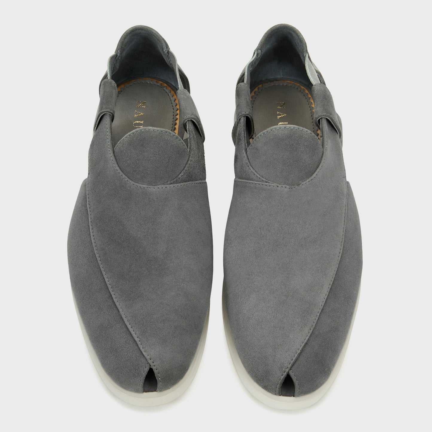 Summer Peshauri | Dark Stone Suede
