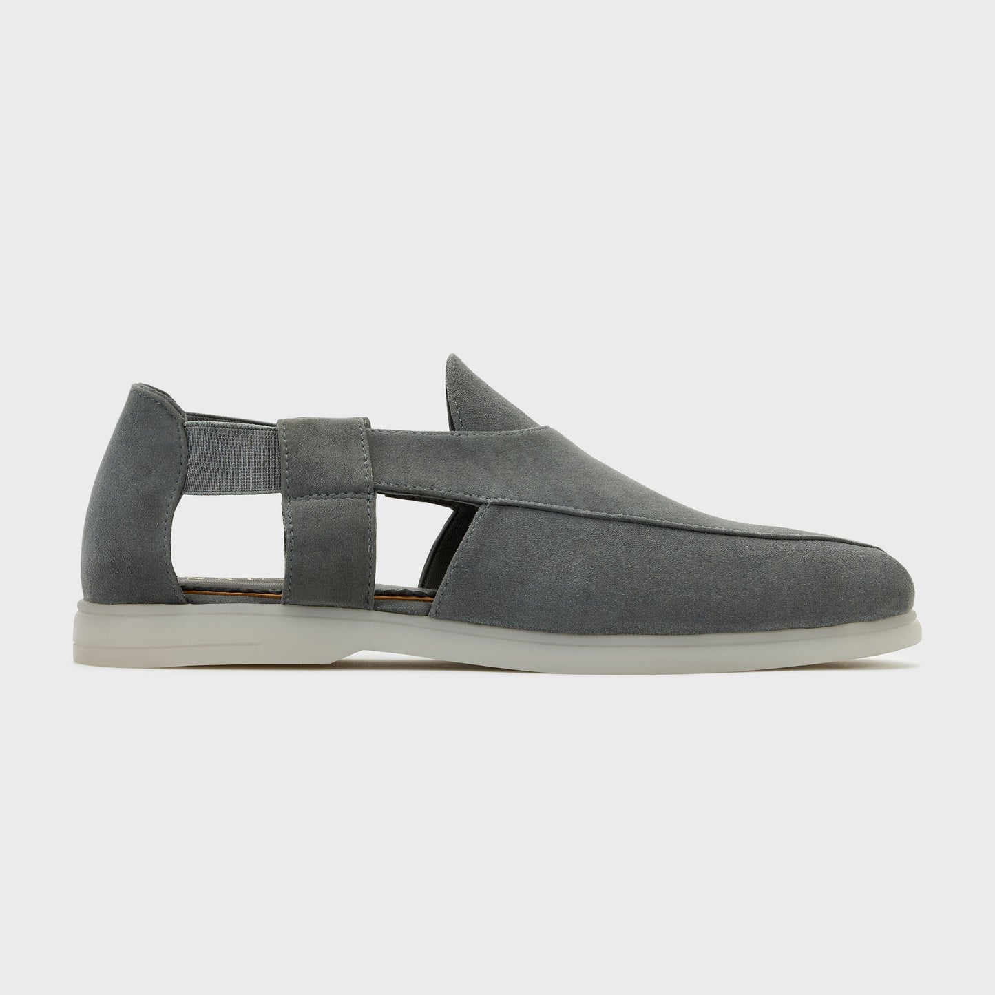 Summer Peshauri | Dark Stone Suede