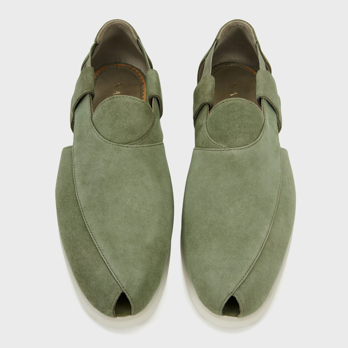 Summer Peshauri | Olive Suede