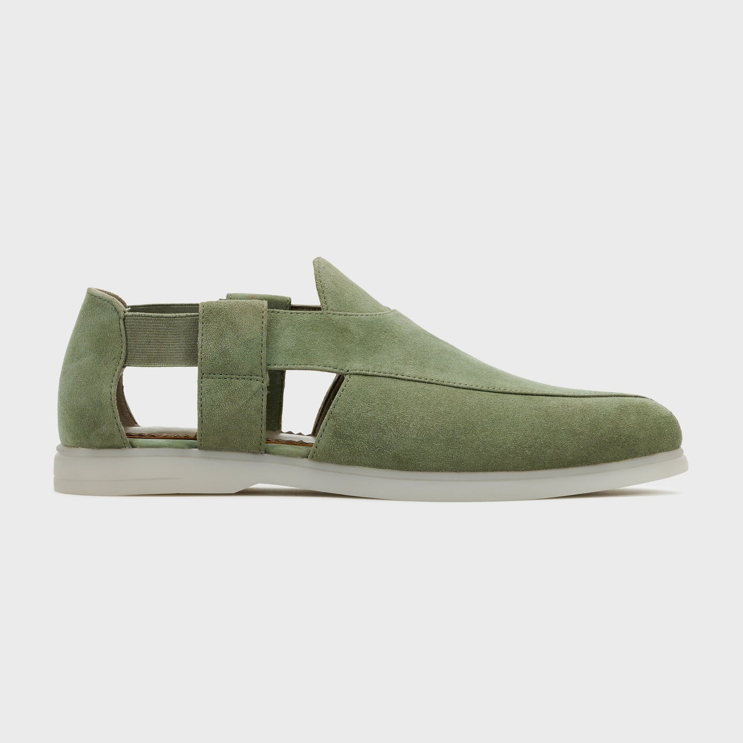 Summer Peshauri | Olive Suede
