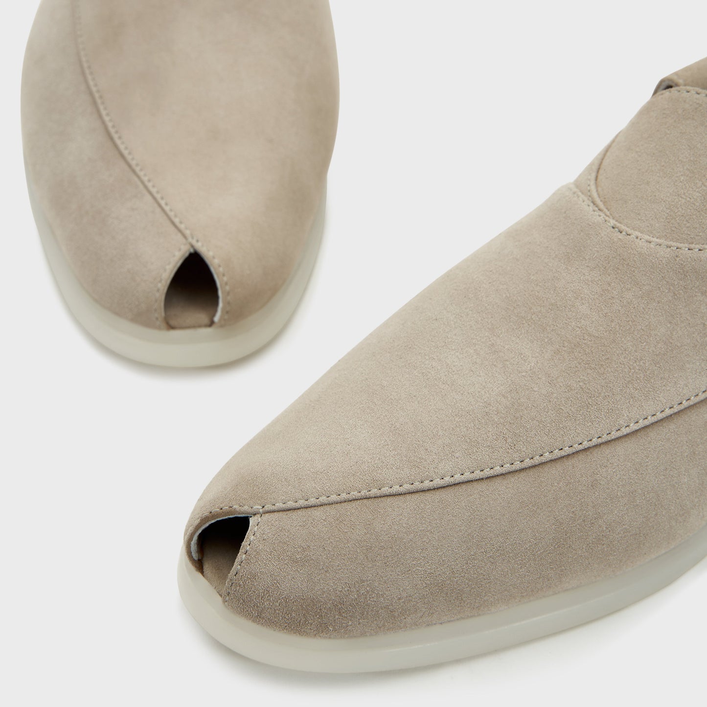 Summer Peshauri | Stone Suede