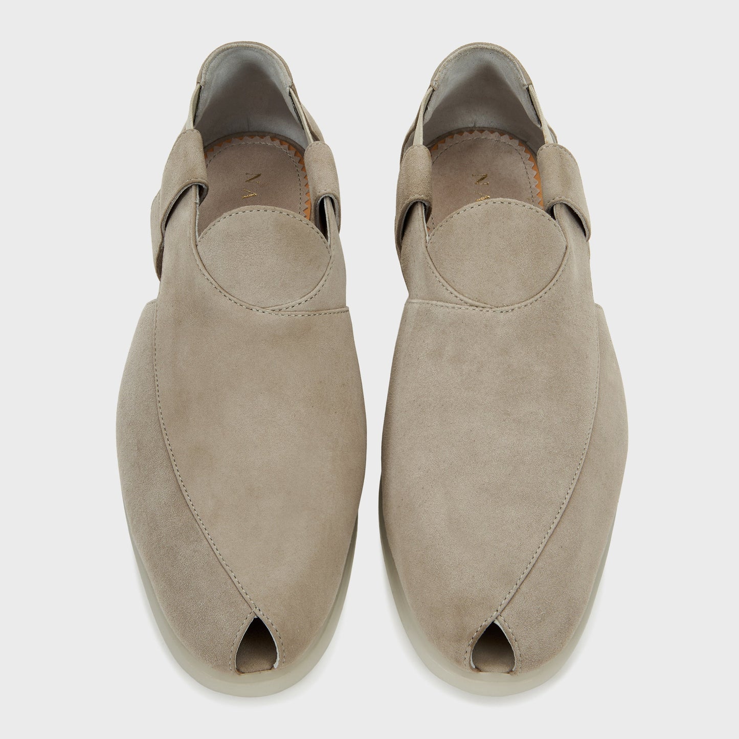 Summer Peshauri | Stone Suede