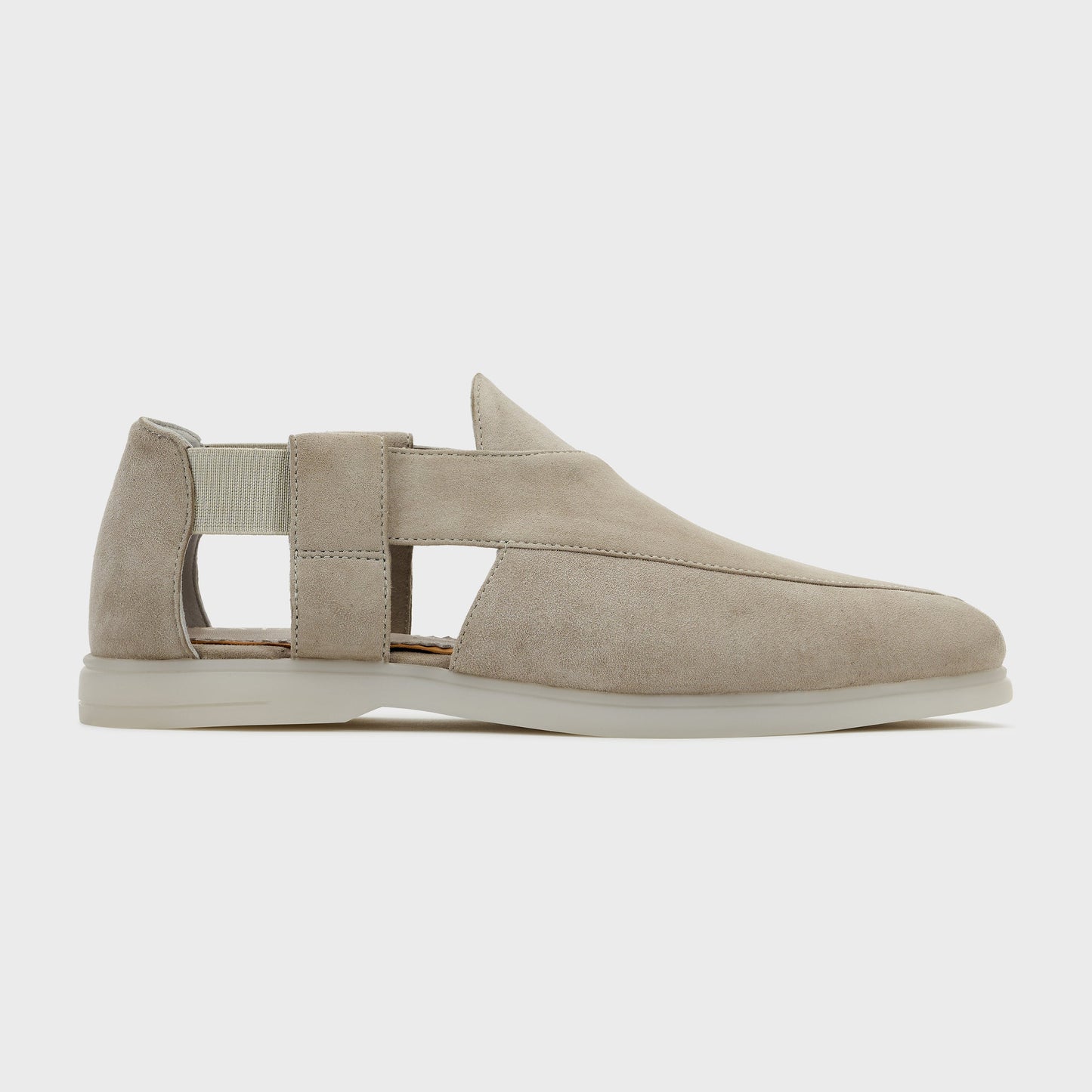 Summer Peshauri | Stone Suede